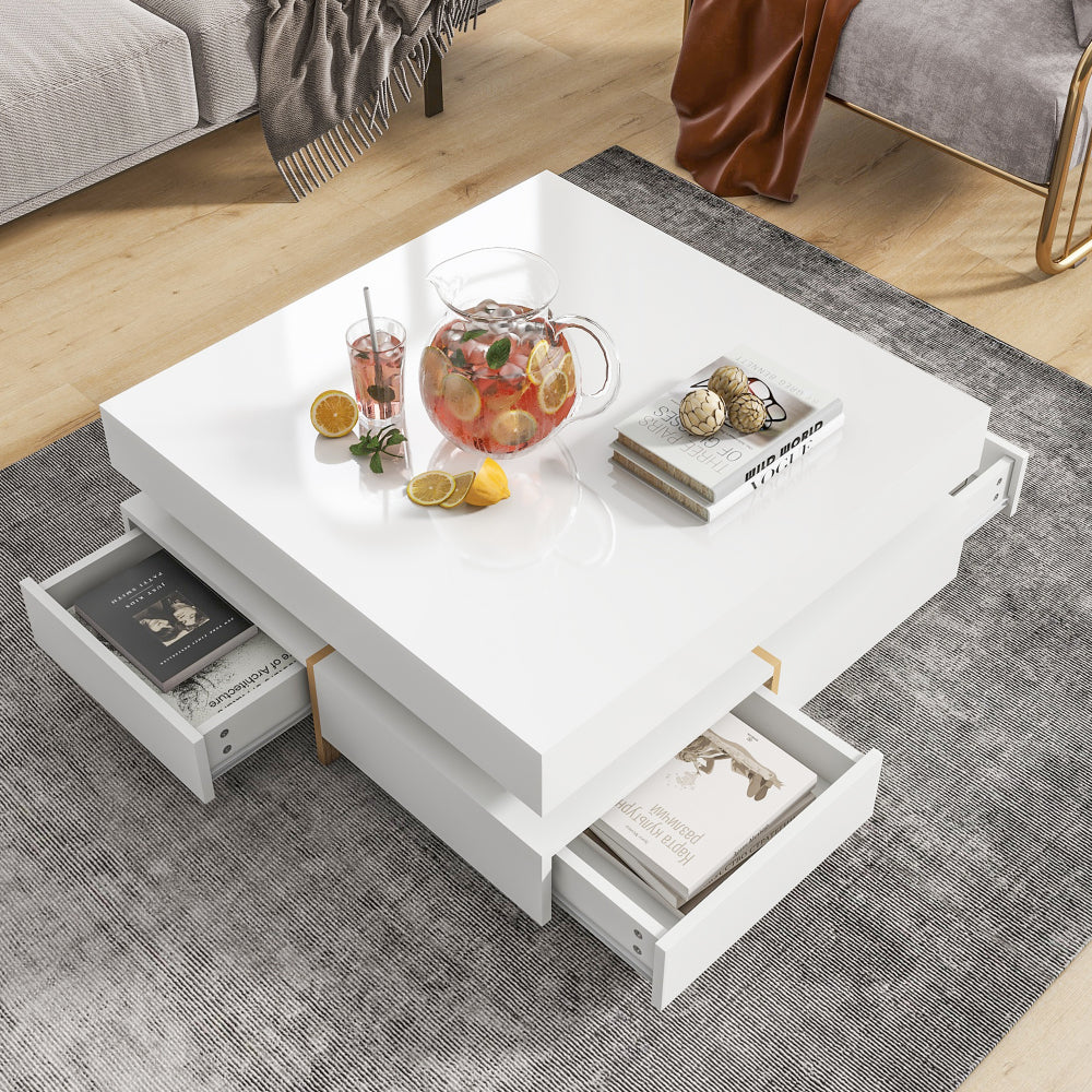 Moreno Coffee Table (White)