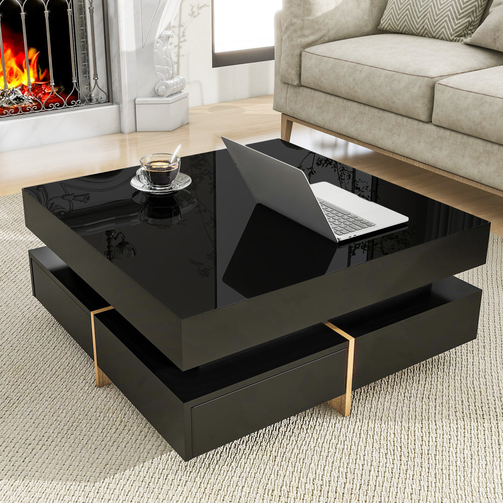 Moreno Coffee Table (Black)