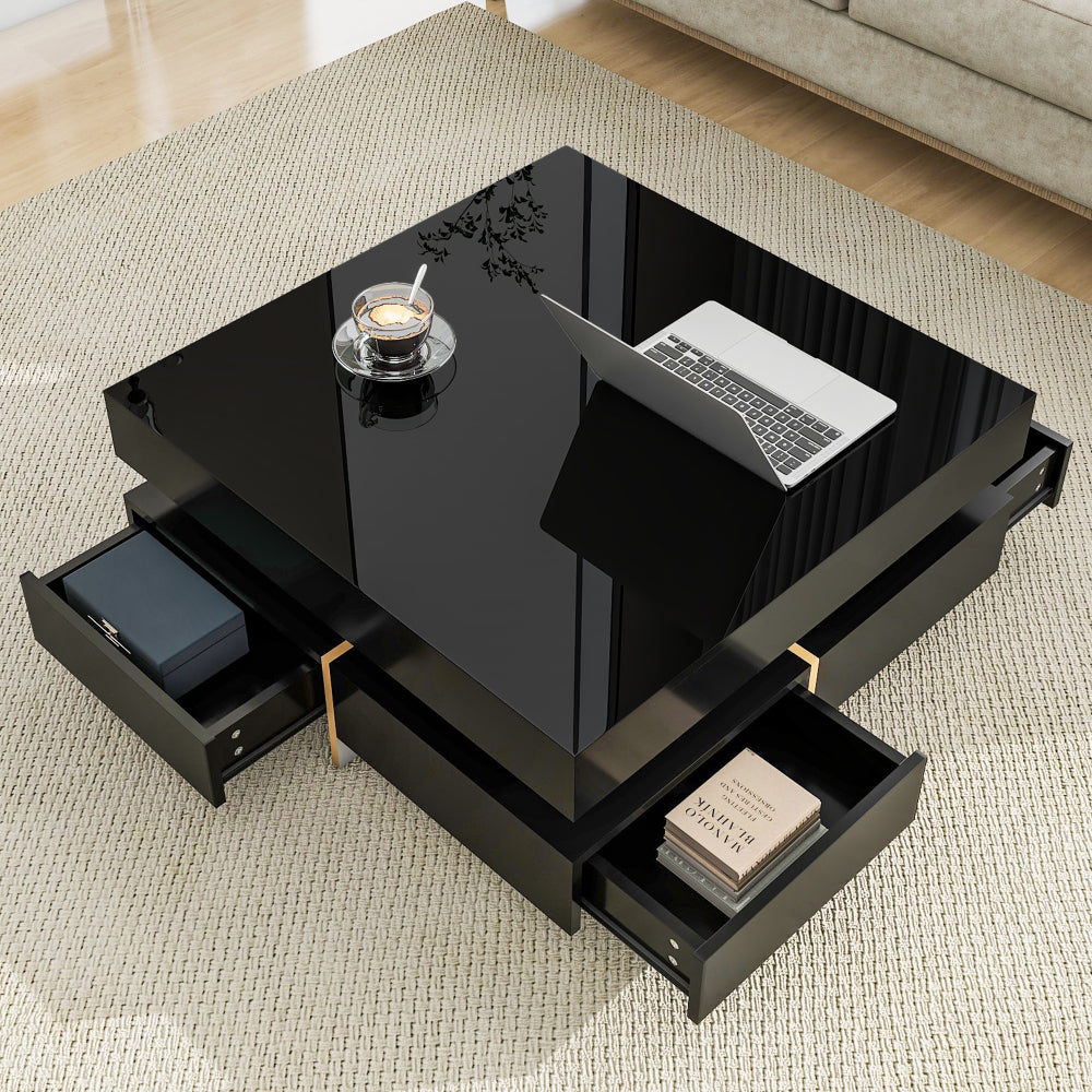 Moreno Coffee Table (Black)