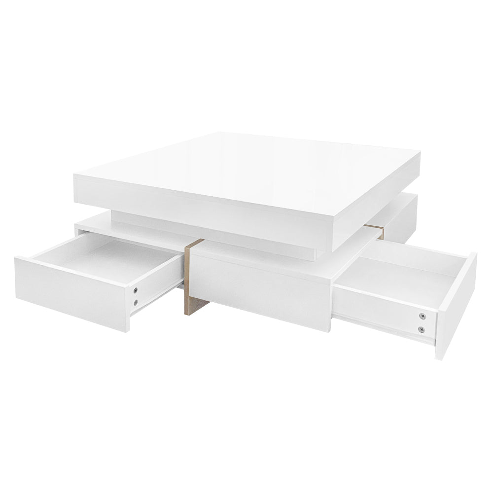 Moreno Coffee Table (White)