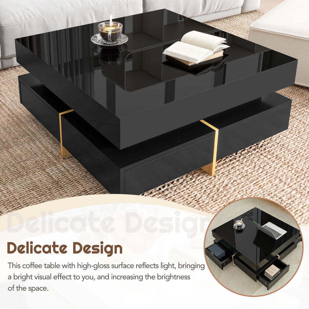 Moreno Coffee Table (Black)