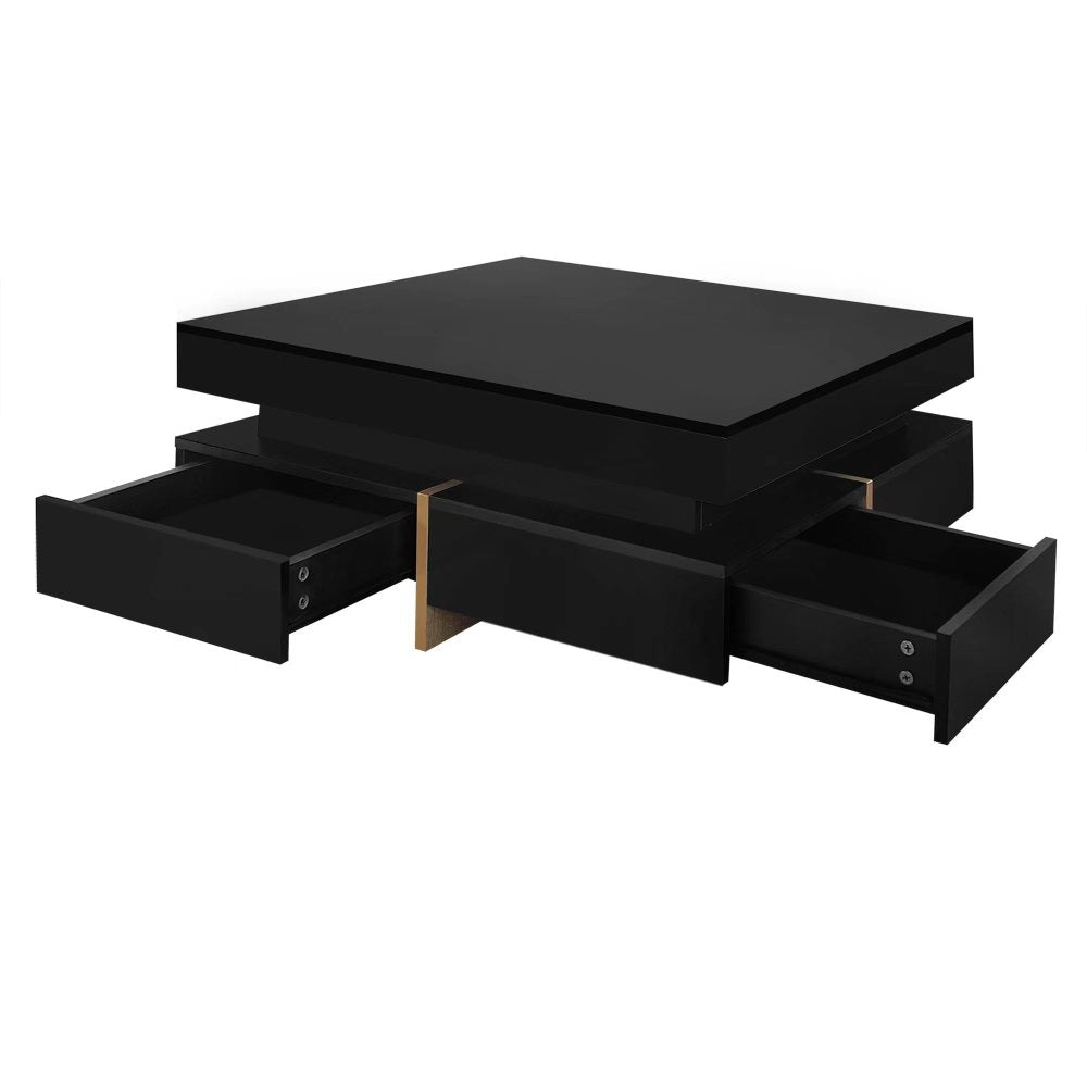 Moreno Coffee Table (Black)