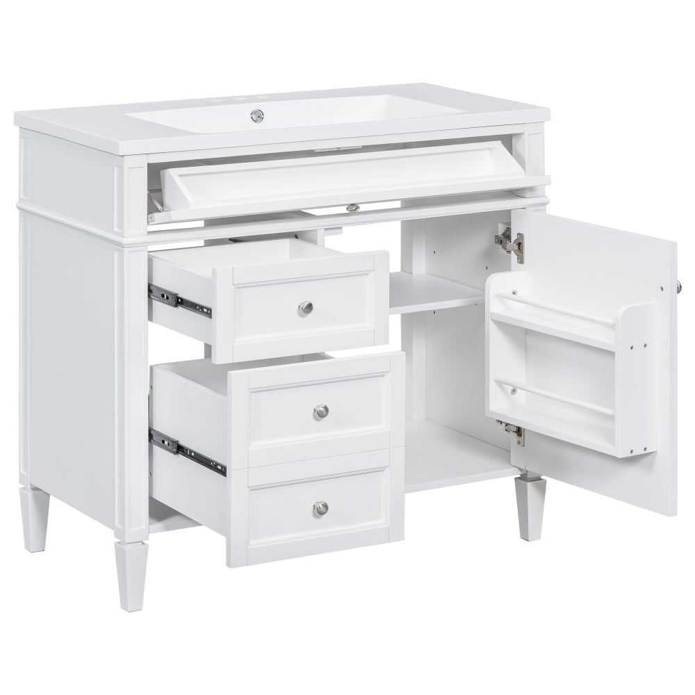 Colon Bathroom Vanity (White)