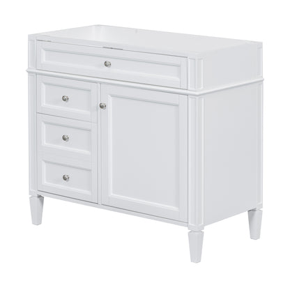 Colon Bathroom Vanity (White)