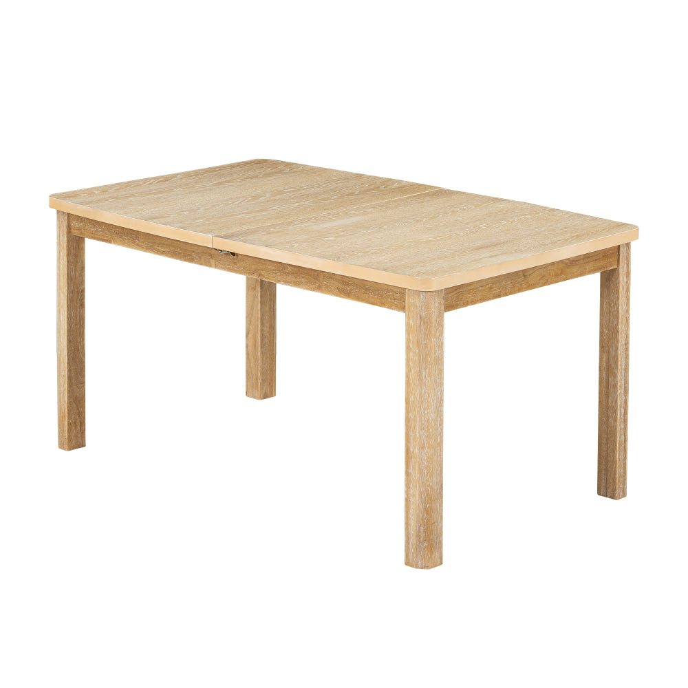 Dunlap Dining Set, Set of 9 (Natural)