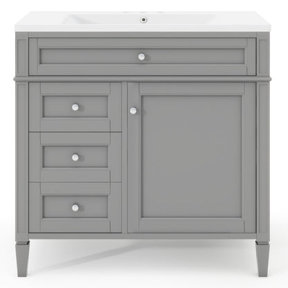 Colon Bathroom Vanity (Grey)