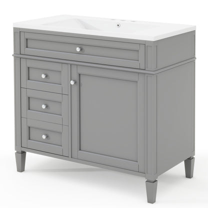 Colon Bathroom Vanity (Grey)