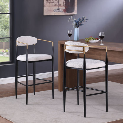 Poppy Bar Stool, Set of 2