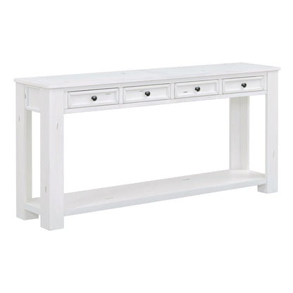 Evelyn Accent Table, White