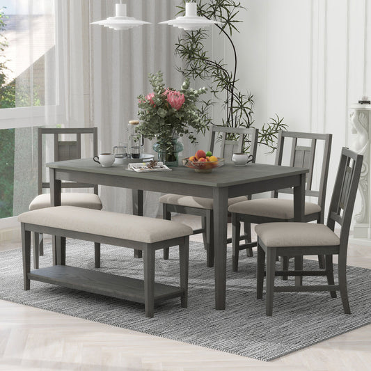 Collier Dining Set, Set of 6