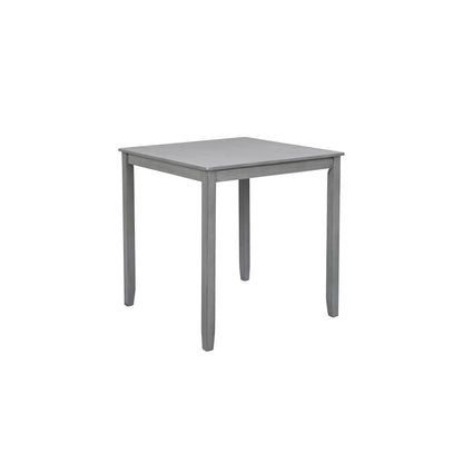 Roach Dining Set, Set of 5 (Grey)