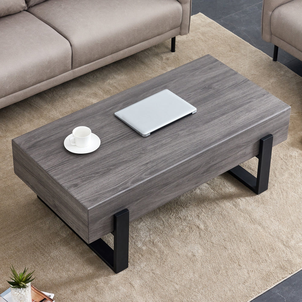 Ezra Coffee Table (Gray)