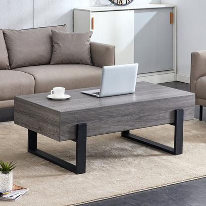 Ezra Coffee Table (Gray)