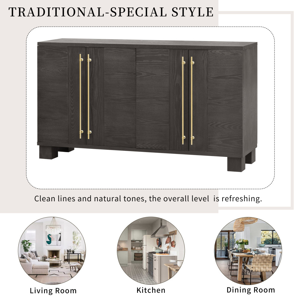 Chaya Accent Cabinet (Taupe)