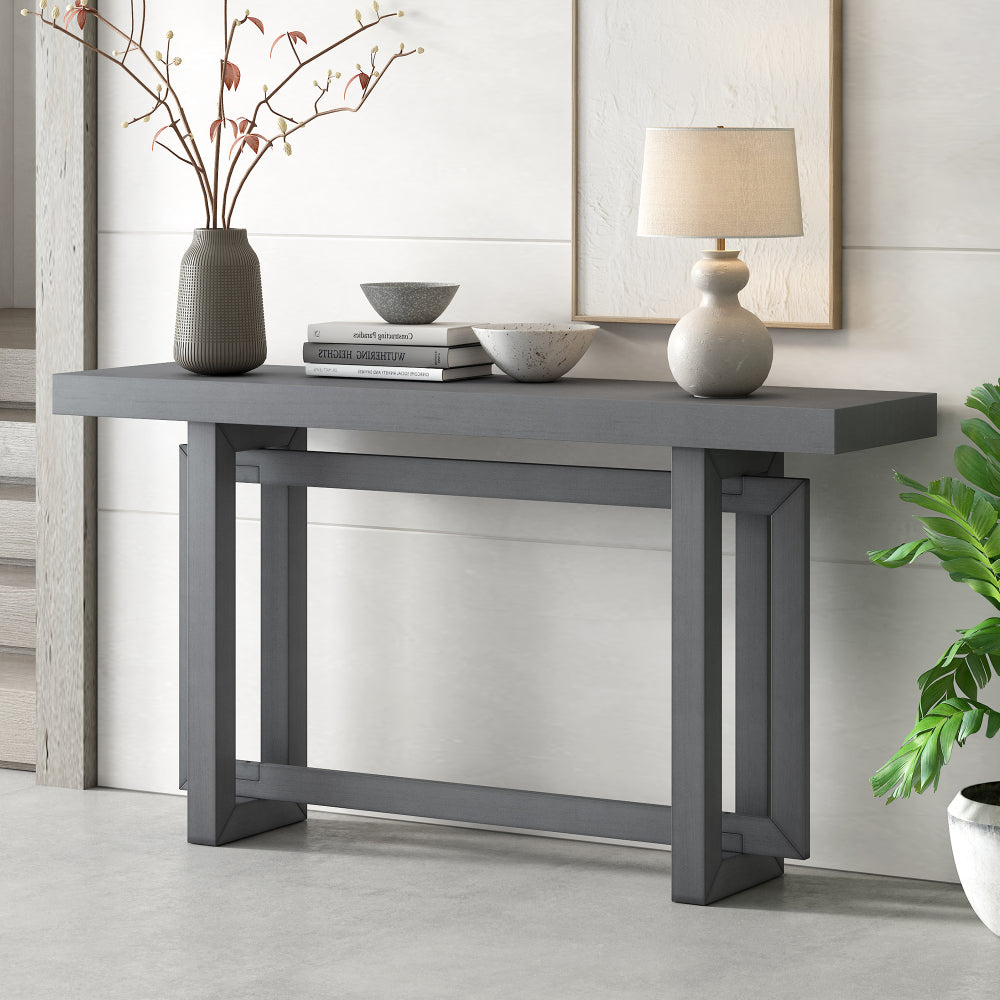 Damien Accent Table (Grey)