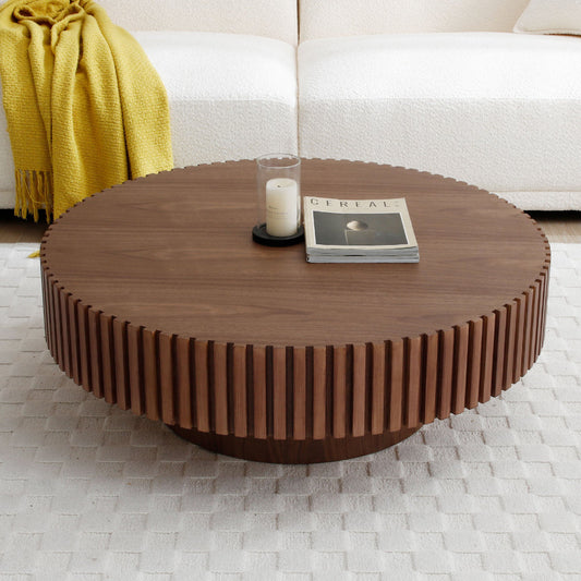 Stephanie Coffee Table (Walnut)