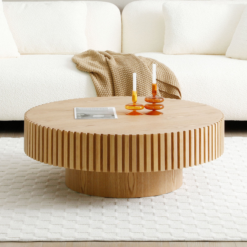 Stephanie Coffee Table (Natural)