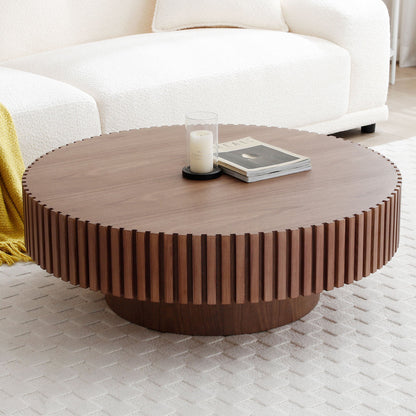 Stephanie Coffee Table (Walnut)