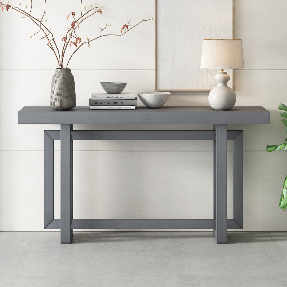 Damien Accent Table (Grey)