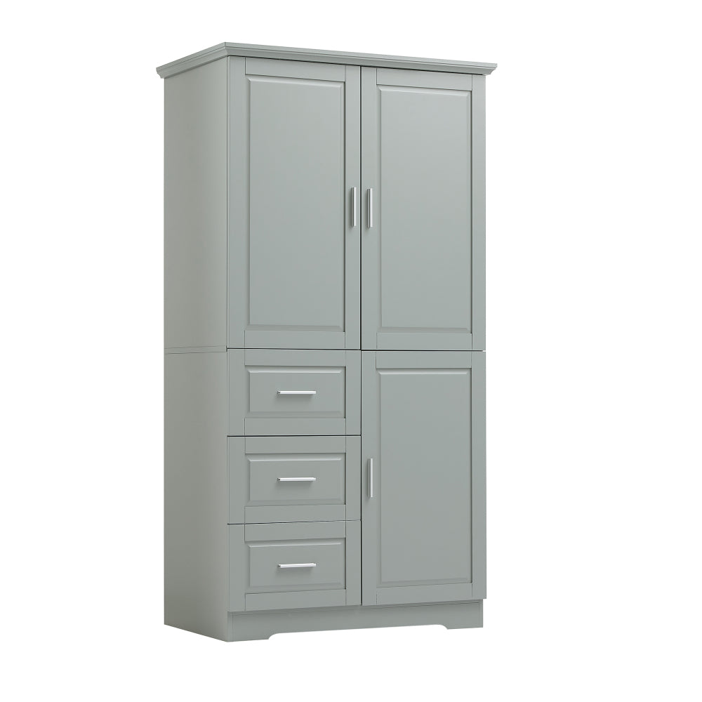 Moises Bathroom Cabinet (Grey)