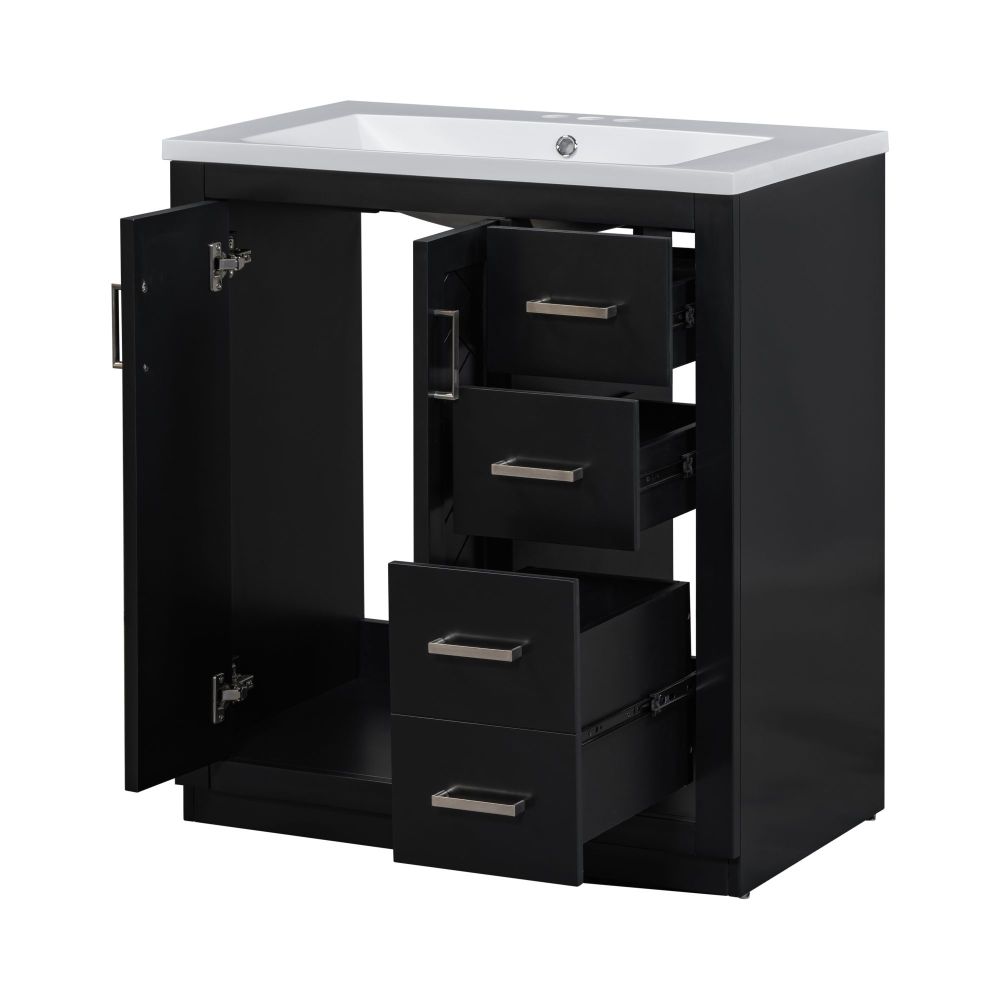 Rojas Bathroom Vanity (Black)