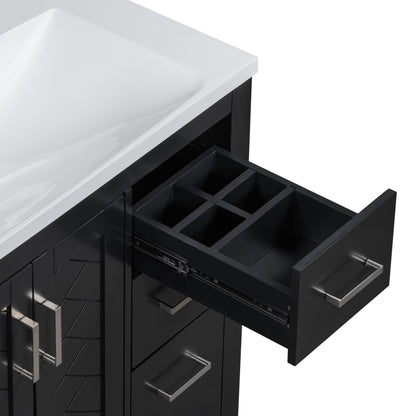 Rojas Bathroom Vanity (Black)