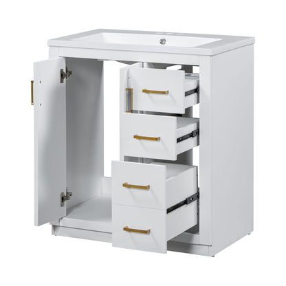 Rojas Bathroom Vanity (White)