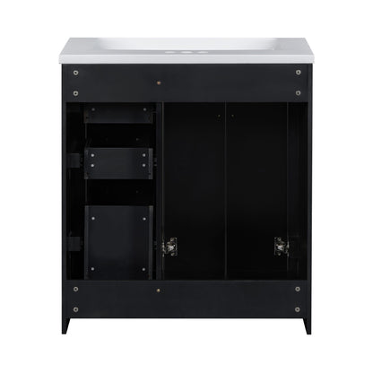 Rojas Bathroom Vanity (Black)