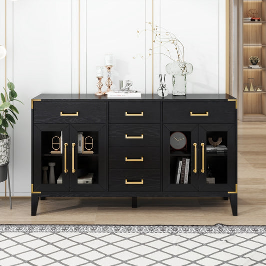 Conway Accent Cabinet (Black)