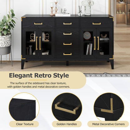 Conway Accent Cabinet (Black)