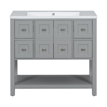 Guerrero Bathroom Vanity (Grey)