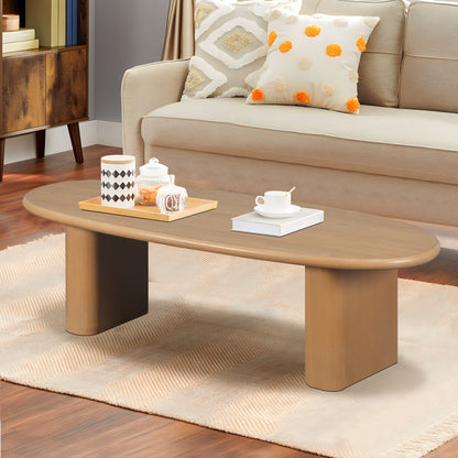 Pena Coffee Table, Natural