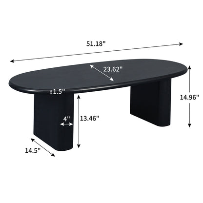 Pena Coffee Table, Black