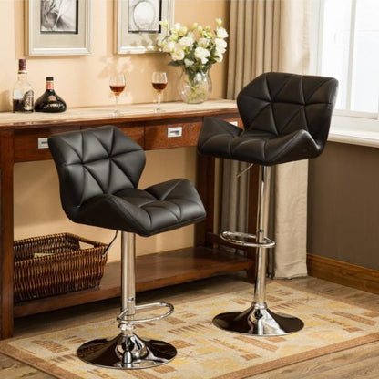 Ward Bar Stool, Set of 2 (Black)