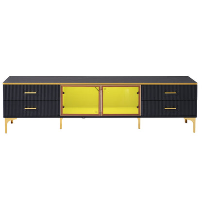 Hester TV Stand (Black)