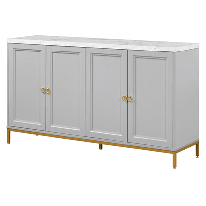 Jennings Accent Cabinet (Grey)