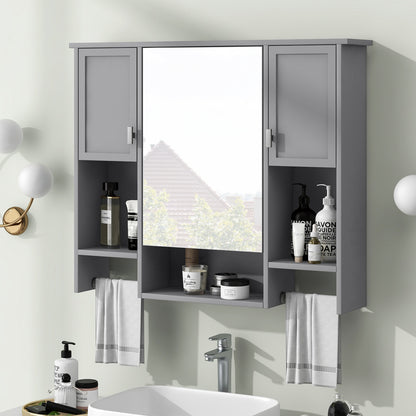 Cassius Bathroom Cabinet (Grey)