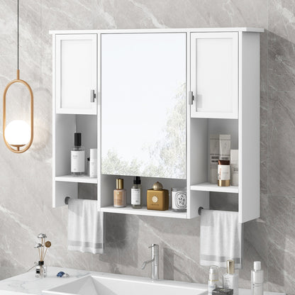 Cassius Bathroom Cabinet (White)