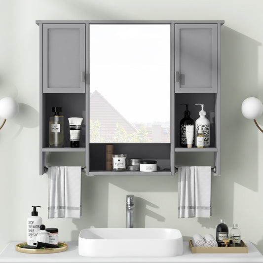 Cassius Bathroom Cabinet (Grey)