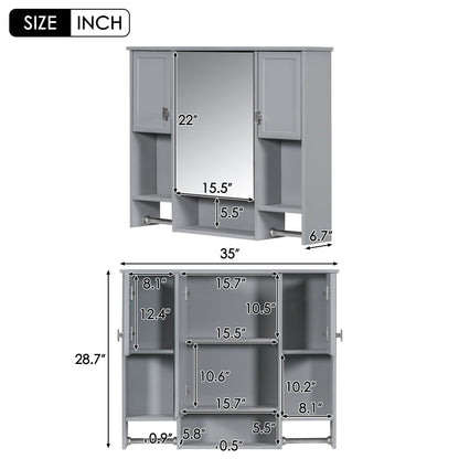 Cassius Bathroom Cabinet (Grey)