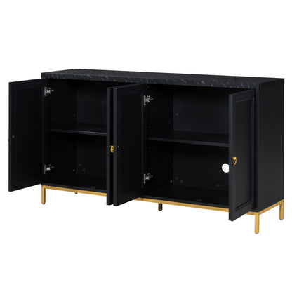 Jennings Accent Cabinet (Black)