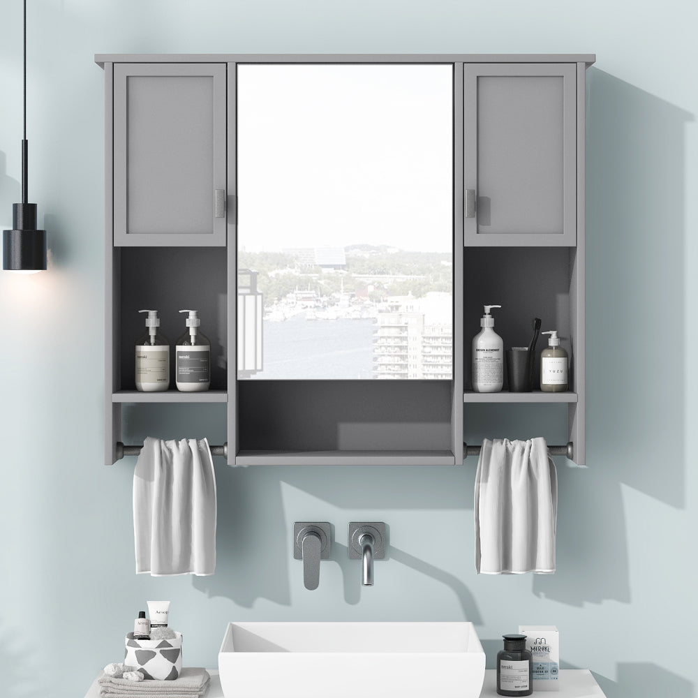 Cassius Bathroom Cabinet (Grey)