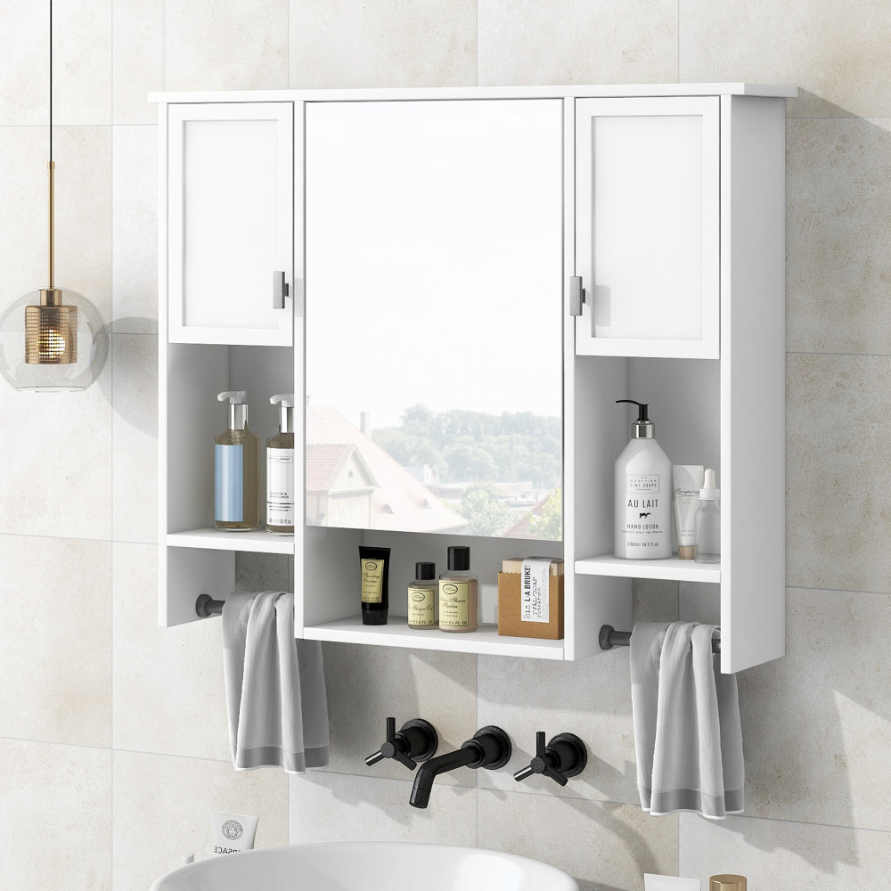 Cassius Bathroom Cabinet (White)