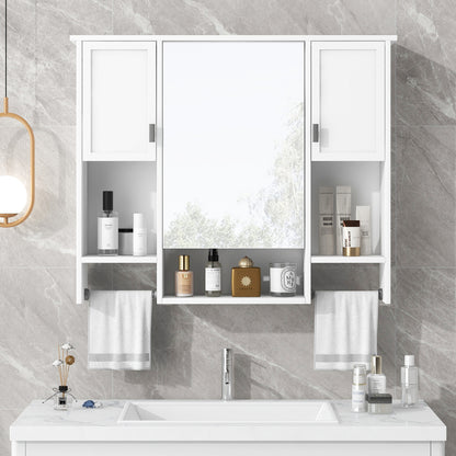 Cassius Bathroom Cabinet (White)