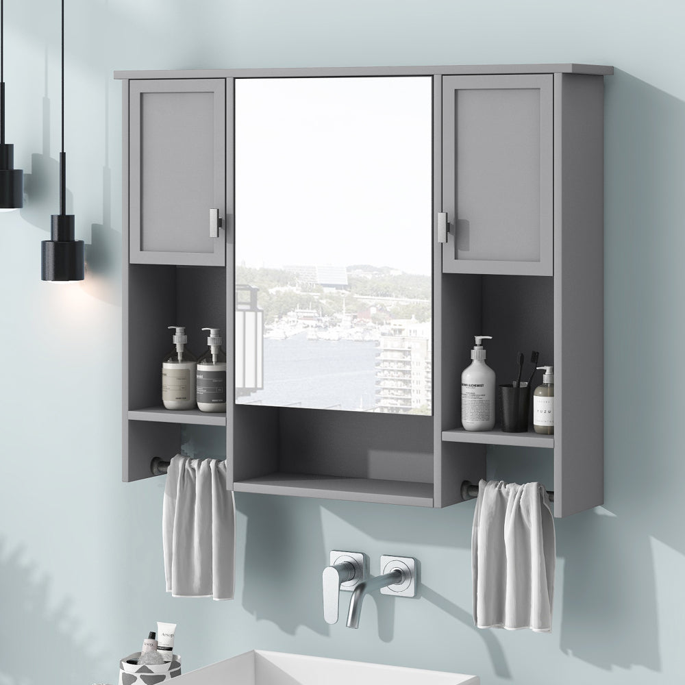 Cassius Bathroom Cabinet (Grey)
