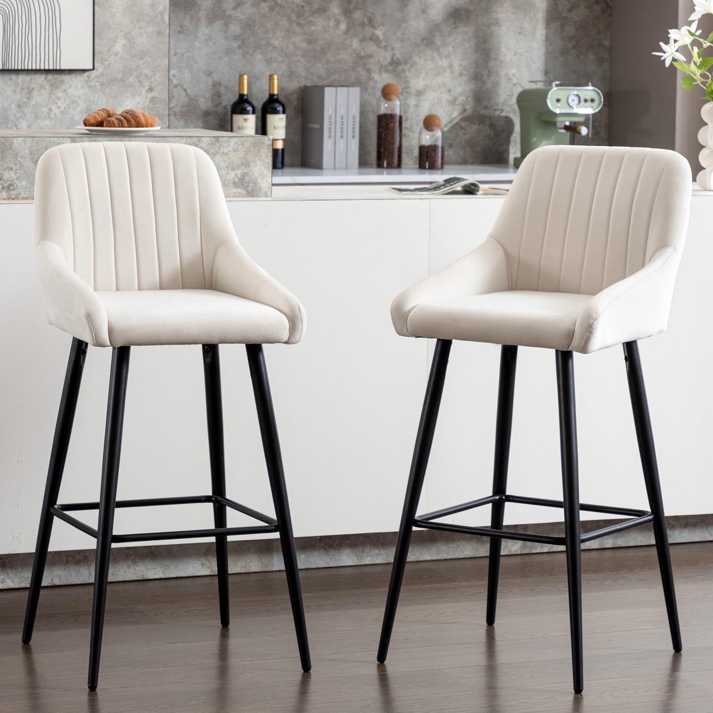 Caldwell Bar Stool, Set of 2