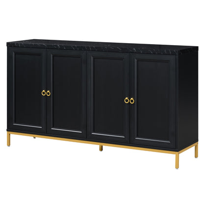 Jennings Accent Cabinet (Black)