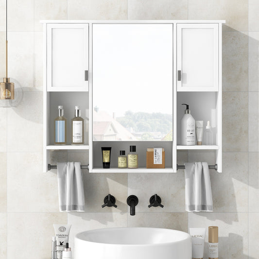 Cassius Bathroom Cabinet (White)