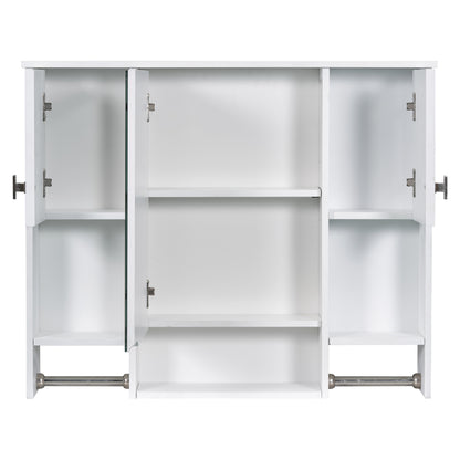 Cassius Bathroom Cabinet (White)