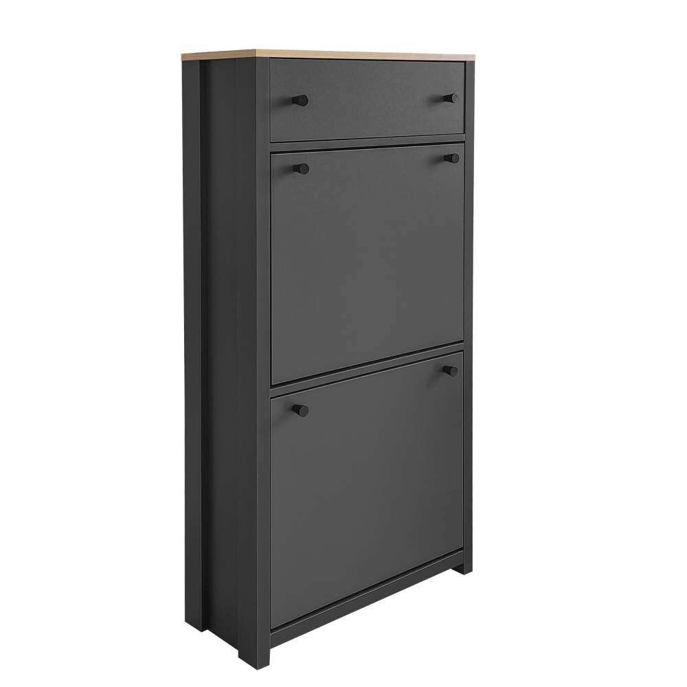 Ramirez Shoe Cabinet (Grey)